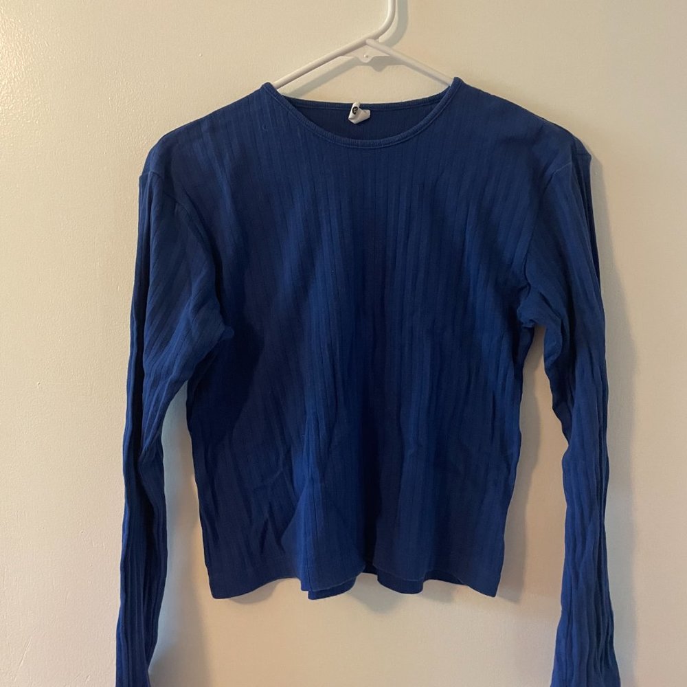 Ilana Kohn Valentine Shirt in Mazarine (XS)